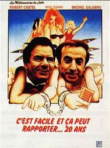 Affiche du film C’est facile et ça peut rapporter… 20 ans (1983) de Jean Luret. Voir C’est facile et ça peut rapporter… 20 ans en streaming / torrent sur meilleurs-films.fr
