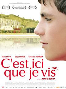 Affiche du film C’est ici que je vis (2008) de Marc Recha. Voir C’est ici que je vis en streaming / torrent sur meilleurs-films.fr