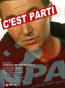 Affiche du film C’est parti (2009) de Camille de Casabianca. Voir C’est parti en streaming / torrent sur meilleurs-films.fr