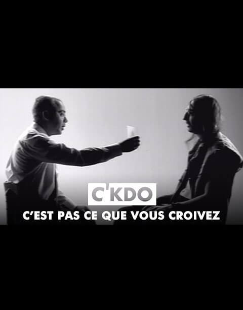Affiche du film C’est pas ce que vous croivez (2016) de Peter Bescherelle.