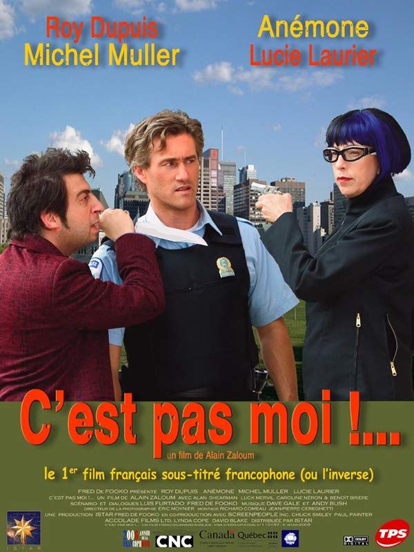 Affiche du film C’est pas moi, c’est l’autre (2004) de Alain Zaloum Affiche du film C’est pas moi, c’est l’autre (2004) de Alain Zaloum. Voir C’est pas moi, c’est l’autre en streaming / torrent sur meilleurs-films.fr