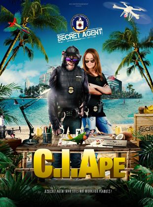 Affiche du film C.I.Ape (2021) de Ali Zamani. Voir C.I.Ape en streaming / torrent sur meilleurs-films.fr