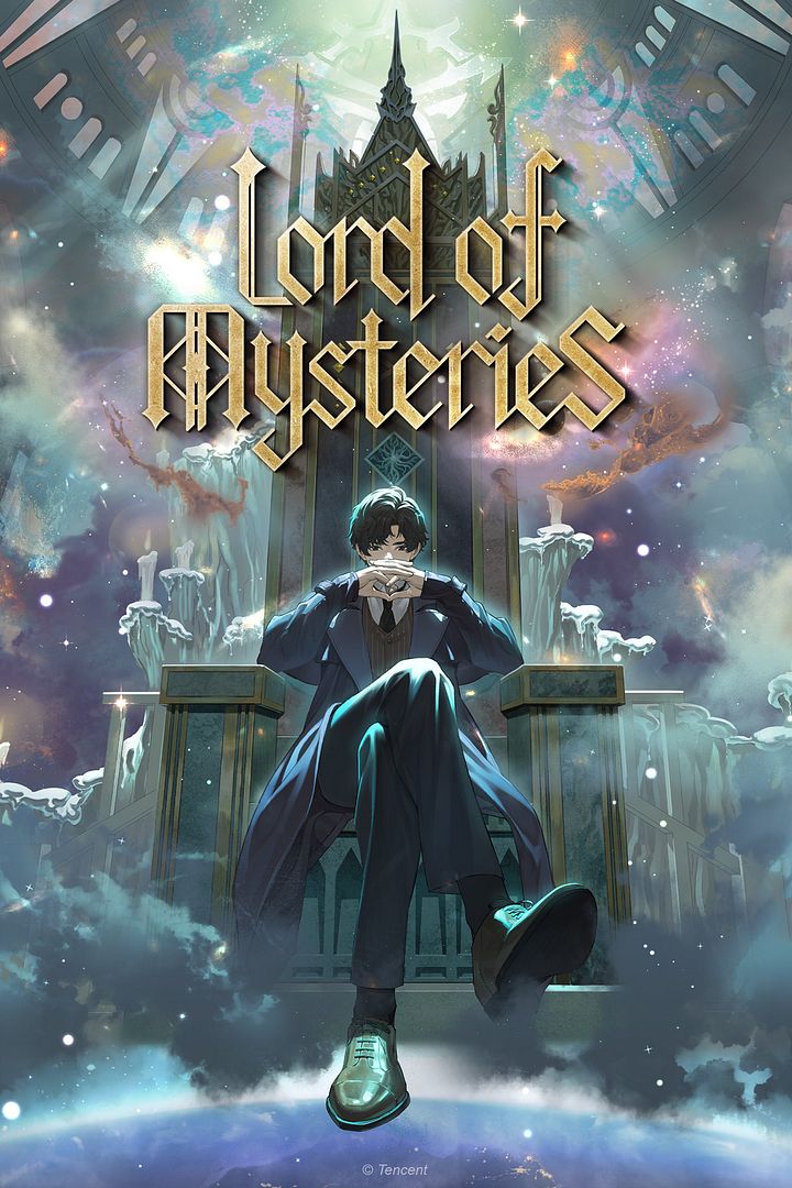 Affiche de la série Lord of Mysteries (2025) de . Voir Lord of Mysteries en streaming / torrent sur meilleurs-films.fr