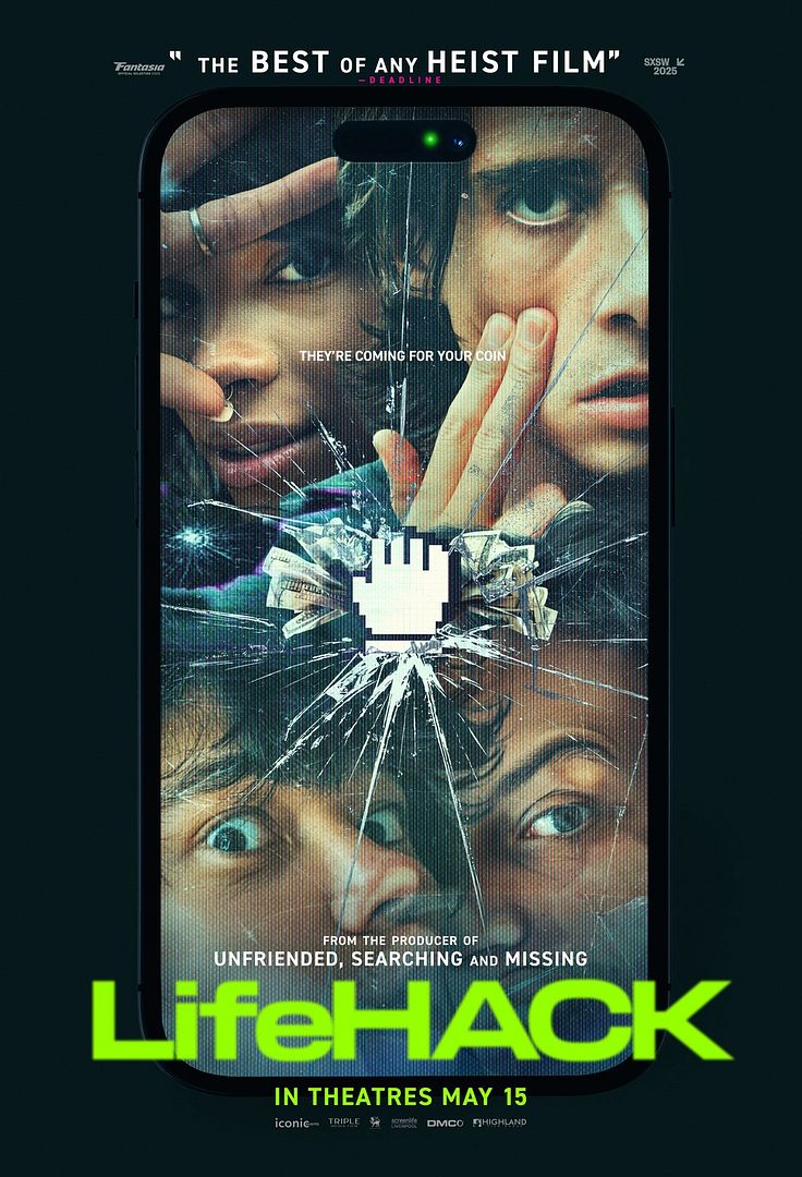 Affiche du film LifeHACK (2025) de Ronan Corrigan. Voir LifeHACK en streaming / torrent sur meilleurs-films.fr