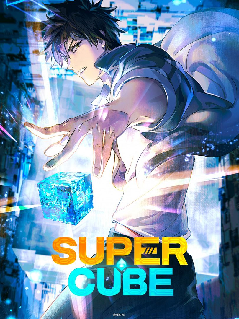 Affiche de la série Super Cube (2025) de . Voir Super Cube en streaming / torrent sur meilleurs-films.fr