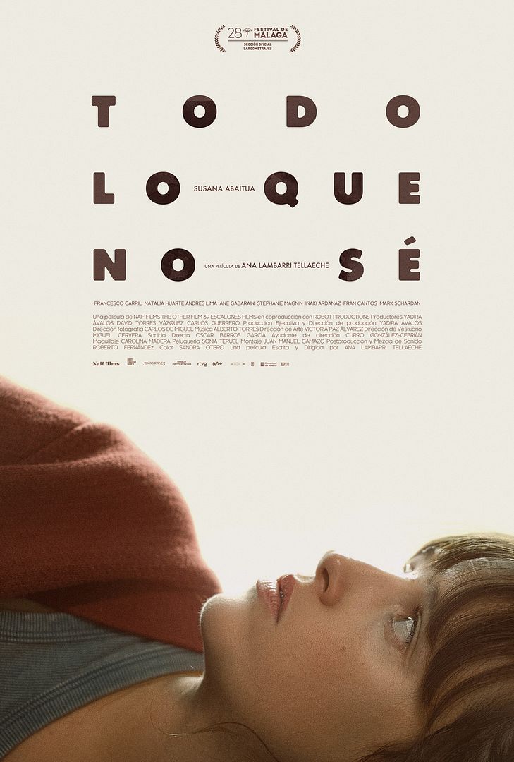 Affiche du film Everything I Don&rsquo;t Know (2024) de Ana Lambarri. Voir Everything I Don&rsquo;t Know en streaming / torrent sur meilleurs-films.fr