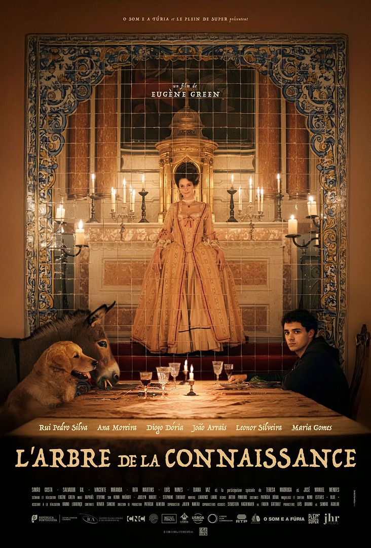 Affiche du film L'Arbre de la connaissance (2025) de Eugène Green