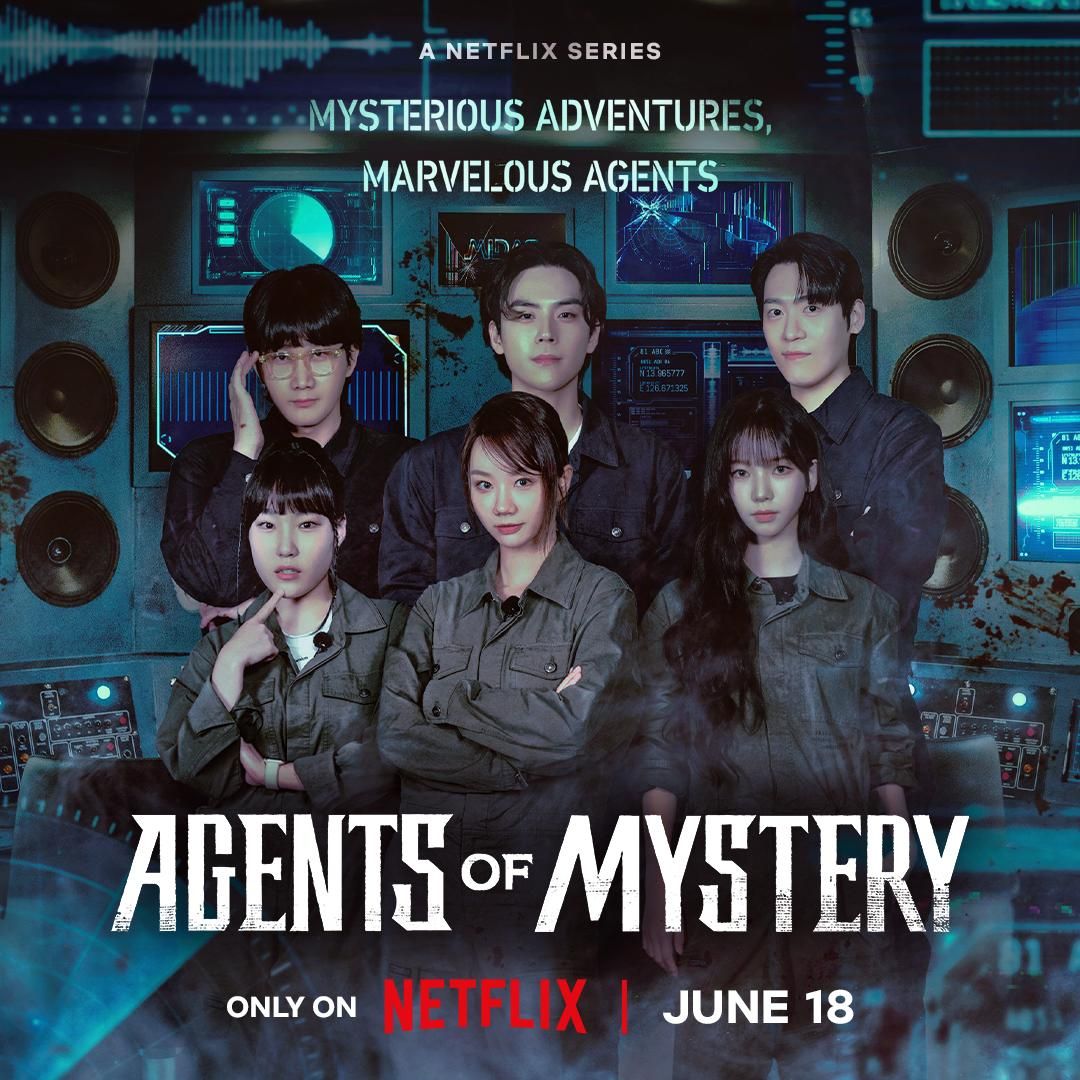 Affiche de la série Agents of Mystery (2024) de Affiche de la série Agents of Mystery (2024) de . Voir Agents of Mystery en streaming / torrent sur meilleurs-films.fr