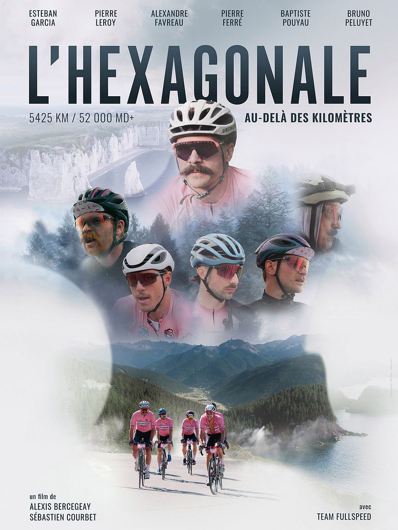 Affiche du film L’Hexagonale (2024) de Alexis Bercegeay