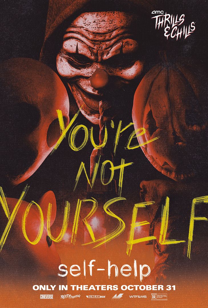 Affiche du film Self-Help (2025) de Erik Bloomquist. Voir Self-Help en streaming / torrent sur meilleurs-films.fr