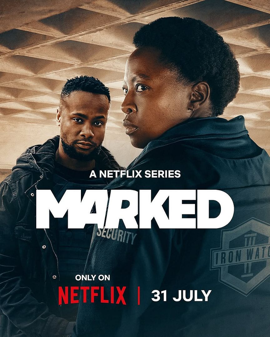 Affiche de la série Marked (2025) de Steven Pillemer Affiche de la série Marked (2025) de Steven Pillemer. Voir Marked en streaming / torrent sur meilleurs-films.fr