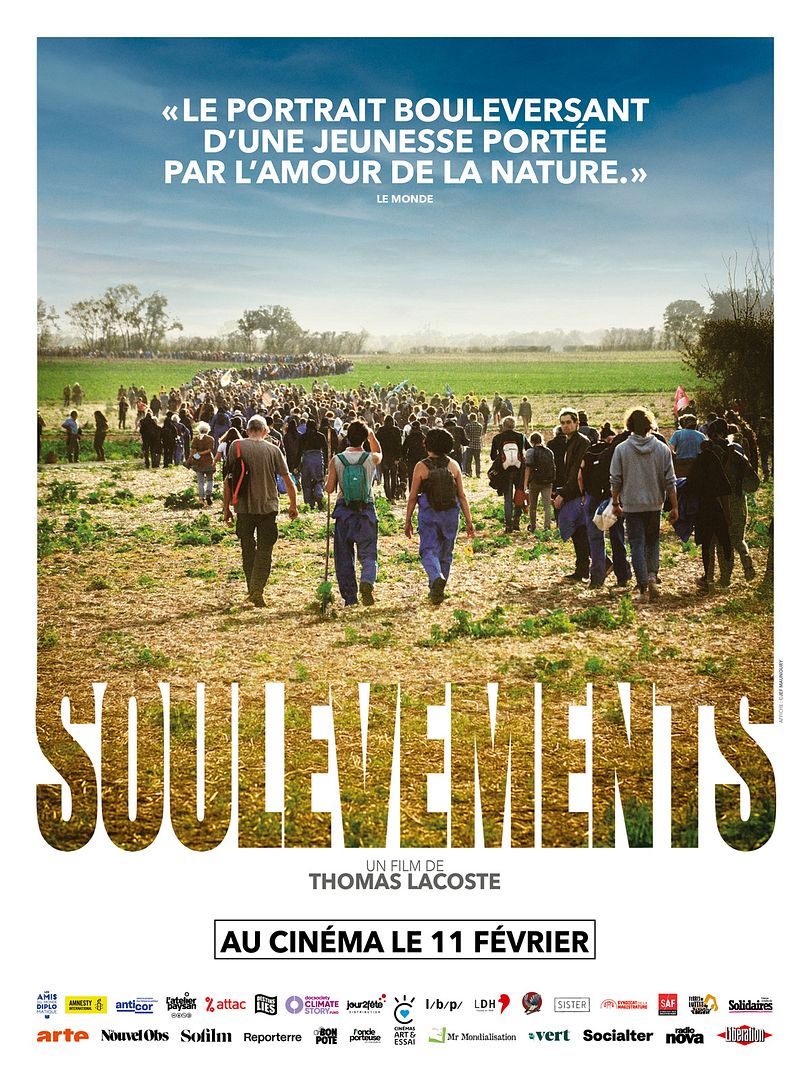 Affiche du film Soulèvements (2025) de Thomas Lacoste