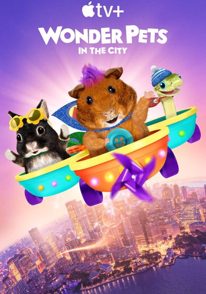 Affiche de la série Wonder Pets: In the City (2024) de Josh Selig. Voir Wonder Pets: In the City en streaming / torrent sur meilleurs-films.fr