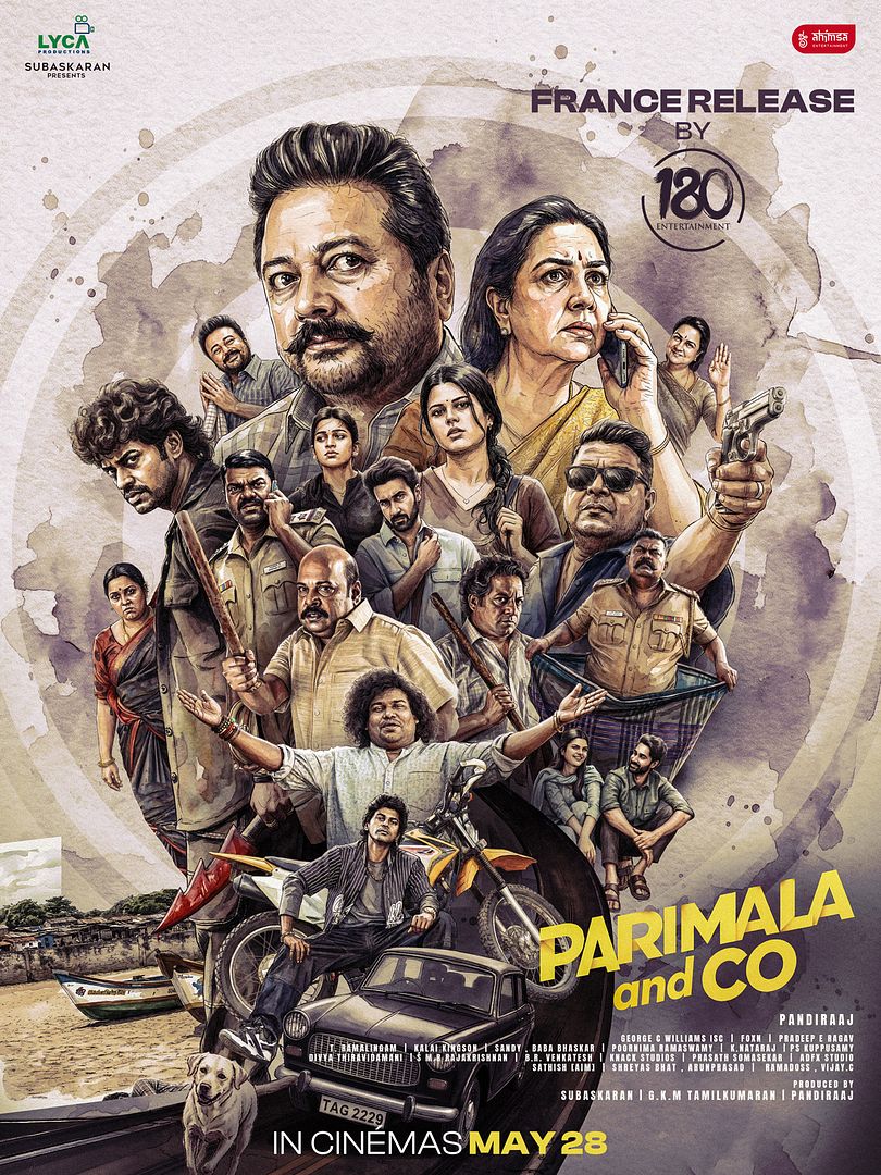 Affiche du film Parimala and Co (2026) de Pandiraj