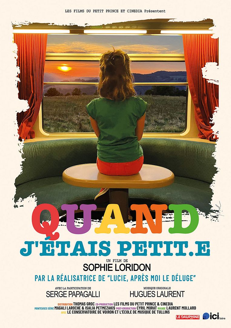 Affiche du film Quand j'étais petit.e (2025) de Sophie Loridon