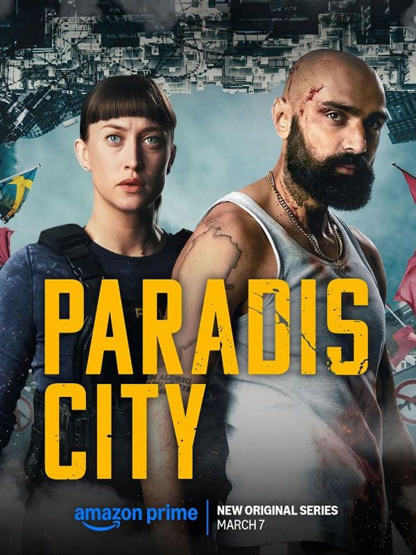 Affiche de la série Paradis City (2025) de Björn Paqualin. Voir Paradis City en streaming / torrent sur meilleurs-films.fr