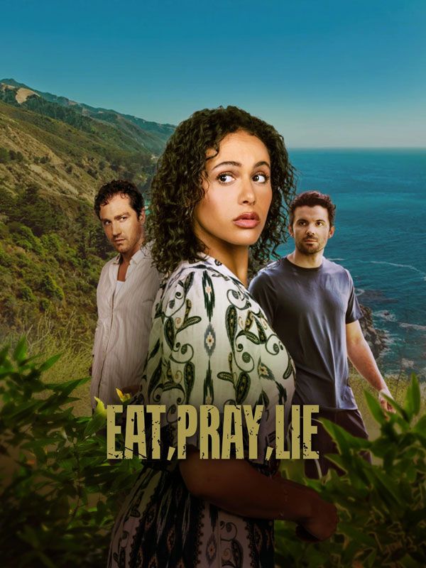 Affiche du film Mange, prie, meurs (2025) de Yan-Kay Crystal Lowe. Voir Mange, prie, meurs en streaming / torrent sur meilleurs-films.fr