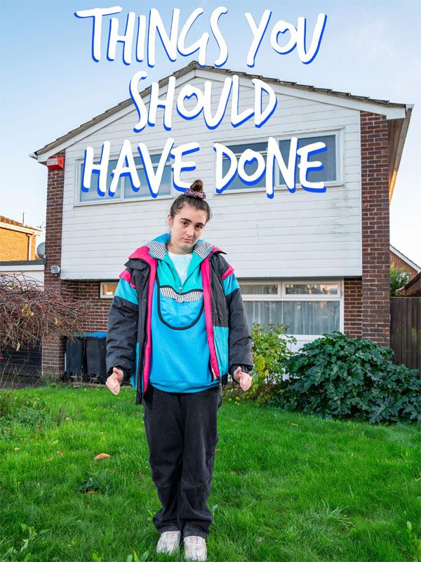 Affiche de la série Things You Should Have Done (2024) de Lucia Keskin. Voir Things You Should Have Done en streaming / torrent sur meilleurs-films.fr