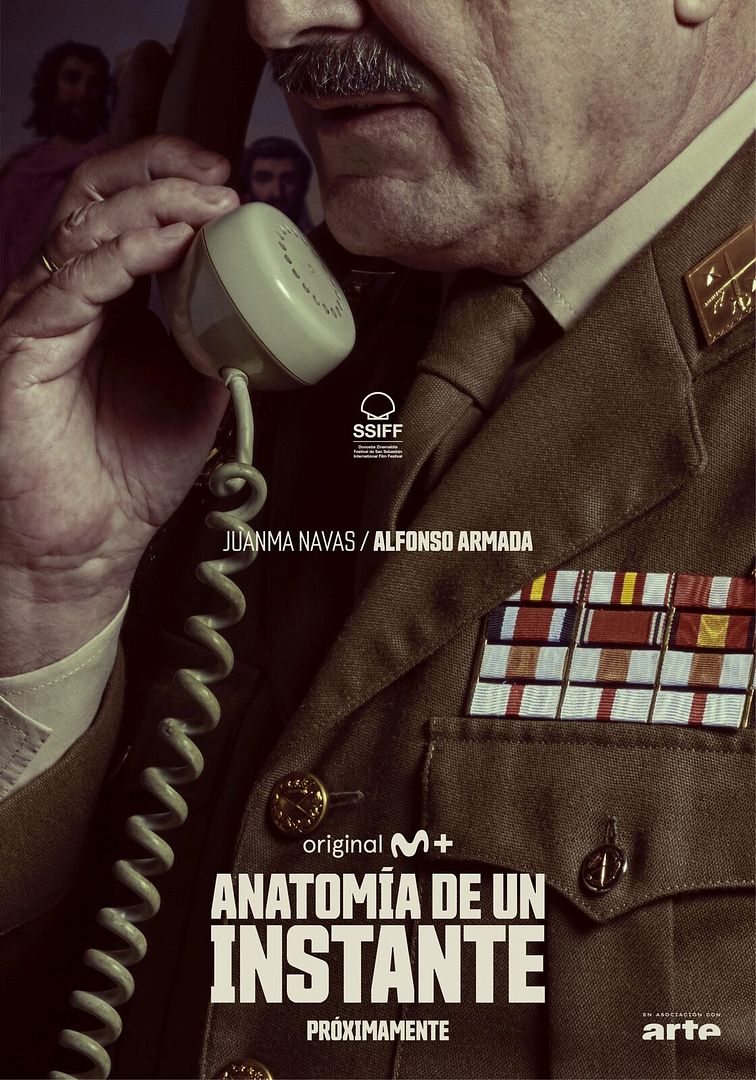 Affiche de la série Anatomía de un instante (2025) de Álvaro Morte. Voir Anatomía de un instante en streaming / torrent sur meilleurs-films.fr