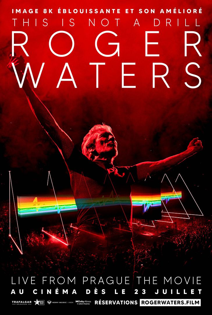 Affiche du film Roger Waters This is not a drill - Le concert de Prague (2025) (2025) de Sean Evans