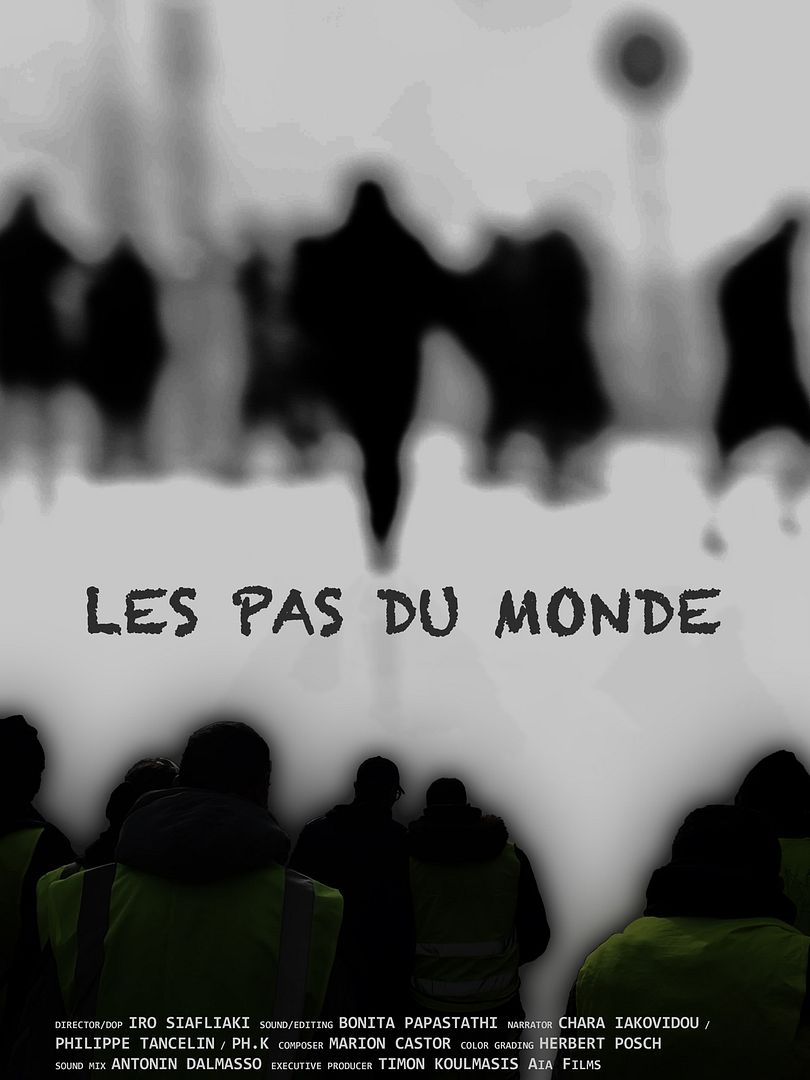 Affiche du film Les Pas du monde (2025) de Iro Siafliaki. Voir Les Pas du monde en streaming / torrent sur meilleurs-films.fr