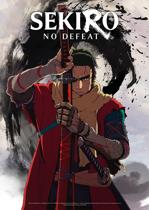 Affiche du film Sekiro: No Defeat (2026) de Kenichi Kutsuna. Voir Sekiro: No Defeat en streaming / torrent sur meilleurs-films.fr