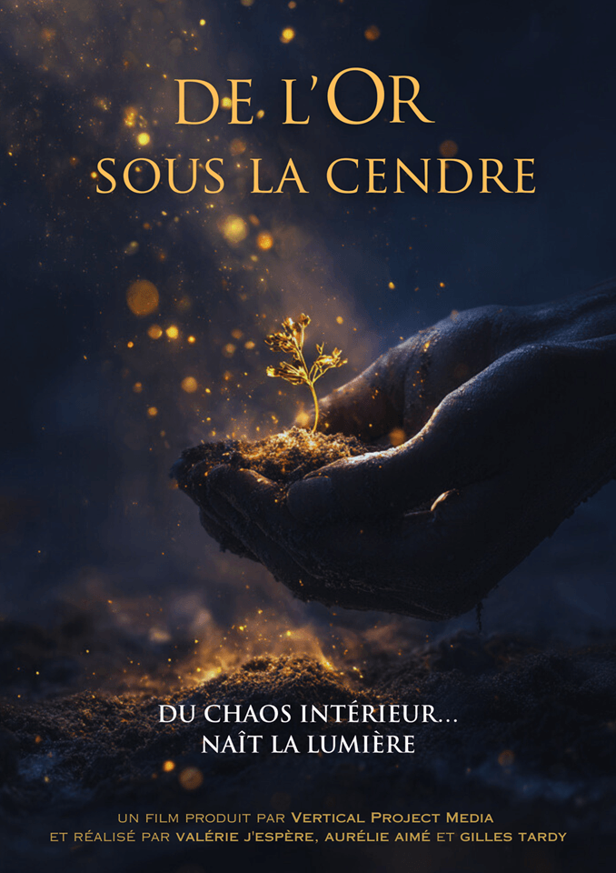 Affiche du film De l’Or sous la Cendre (2025) de Aurélie Aimé