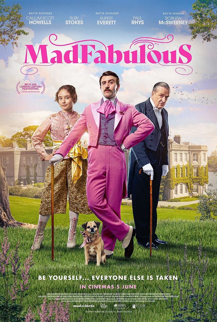 Affiche du film Madfabulous (2025) de Celyn Jones. Voir Madfabulous en streaming / torrent sur meilleurs-films.fr