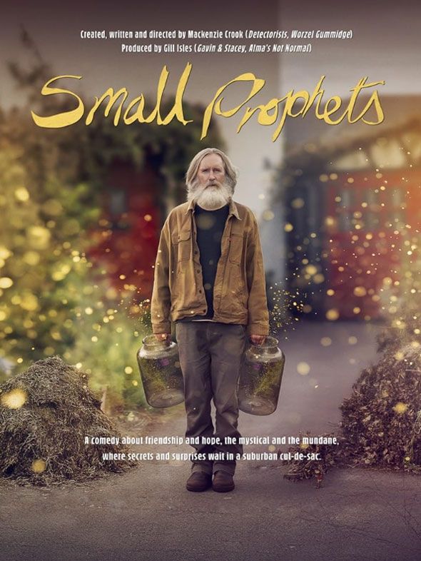 Affiche de la série Small Prophets (2026) de Mackenzie Crook. Voir Small Prophets en streaming / torrent sur meilleurs-films.fr