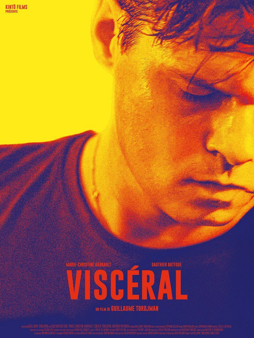 Affiche du court métrage Viscéral (2025) de Guillaume Tordjman. Voir Viscéral en streaming / torrent sur meilleurs-films.fr
