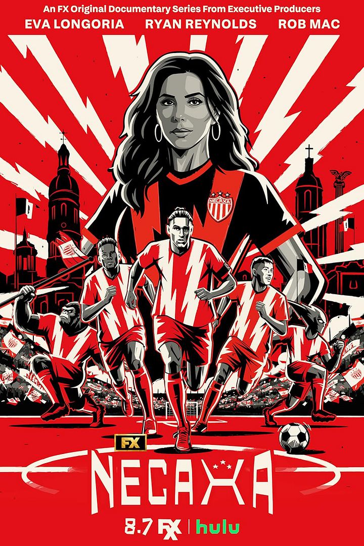 Affiche de la série Necaxa (2025) de Eva Longoria. Voir Necaxa en streaming / torrent sur meilleurs-films.fr