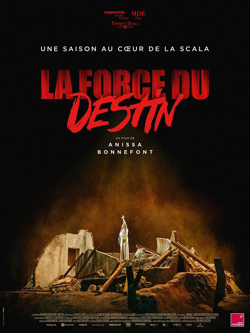 Affiche du film La Force du Destin (2025) de Anissa Bonnefont