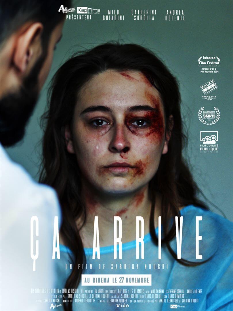 Affiche du film Ça arrive (2024) de Sabrina Nouchi Affiche du film Ça arrive (2024) de Sabrina Nouchi. Voir Ça arrive en streaming / torrent sur meilleurs-films.fr