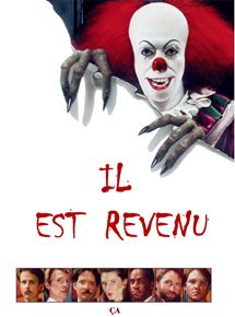 Affiche du film Ça – Il est revenu (1990) de Tommy Lee Wallace. Voir Ça – Il est revenu en streaming / torrent sur meilleurs-films.fr