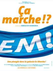 Affiche du film Ça marche!? (2019) de Camille de Casabianca. Voir Ça marche!? en streaming / torrent sur meilleurs-films.fr