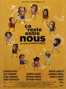 Affiche du film Ça reste entre nous (1997) de Martin Lamotte. Voir Ça reste entre nous en streaming / torrent sur meilleurs-films.fr