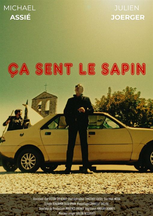 Affiche du court métrage Ça sent le sapin (2025) de Maxence Brenot Affiche du court métrage Ça sent le sapin (2025) de Maxence Brenot. Voir Ça sent le sapin en streaming / torrent sur meilleurs-films.fr