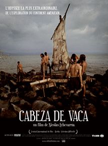 Affiche du film Cabeza de Vaca (1991) de Nicolás Echevarría. Voir Cabeza de Vaca en streaming / torrent sur meilleurs-films.fr
