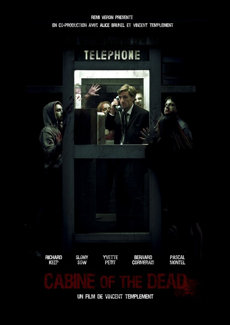 Affiche du court métrage Cabine of the dead () de Vincent Templement. Voir Cabine of the dead en streaming / torrent sur meilleurs-films.fr