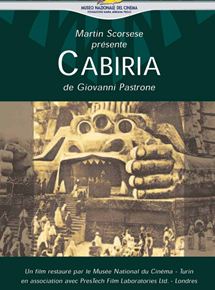 Affiche du film Cabiria (1914) de Giovanni Pastrone Affiche du film Cabiria (1914) de Giovanni Pastrone. Voir Cabiria en streaming / torrent sur meilleurs-films.fr