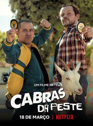 Affiche du film Cabras da Peste (2021) de Denis Nielsen. Voir Cabras da Peste en streaming / torrent sur meilleurs-films.fr