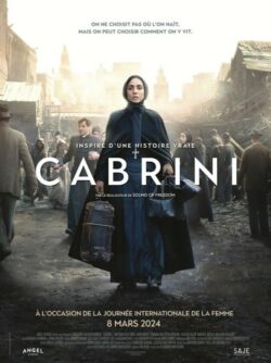 Affiche du film Cabrini (2022) de Alejandro Monteverde.