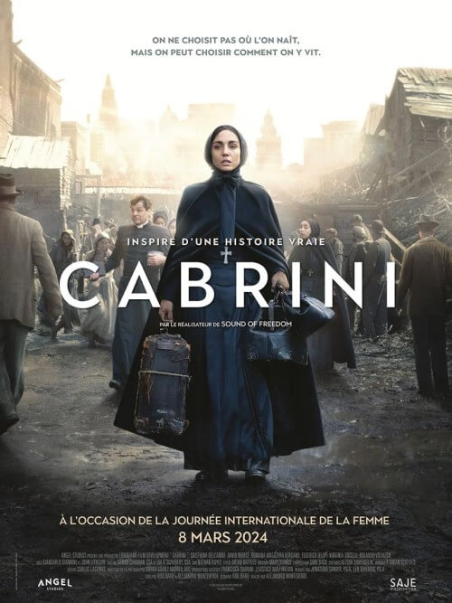 Affiche du film Cabrini (2024) de Alejandro Monteverde Affiche du film Cabrini (2024) de Alejandro Monteverde. Voir Cabrini en streaming / torrent sur meilleurs-films.fr