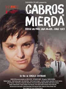 Affiche du film Cabros de mierda (2017) de Gonzalo Justiniano. Voir Cabros de mierda en streaming / torrent sur meilleurs-films.fr