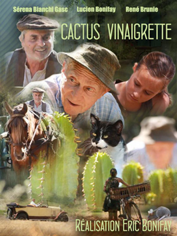 Affiche du court métrage Cactus vinaigrette (2011) de Eric Bonifay. Voir Cactus vinaigrette en streaming / torrent sur meilleurs-films.fr