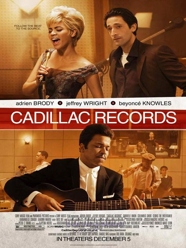 Affiche du film Cadillac Records (2008) de Darnell Martin Affiche du film Cadillac Records (2008) de Darnell Martin. Voir Cadillac Records en streaming / torrent sur meilleurs-films.fr