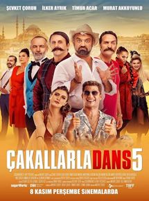 Affiche du film Çakallarla Dans 5 (2018) de Murat ?eker Affiche du film Çakallarla Dans 5 (2018) de Murat ?eker. Voir Çakallarla Dans 5 en streaming / torrent sur meilleurs-films.fr