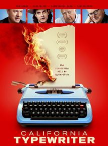Affiche du film California Typewriter (2016) de . Voir California Typewriter en streaming / torrent sur meilleurs-films.fr