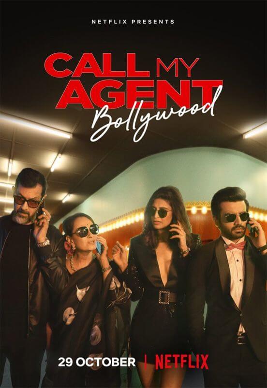 Affiche de la série Call My Agent: Bollywood (2021) de Abbas Dalal. Voir Call My Agent: Bollywood en streaming / torrent sur meilleurs-films.fr