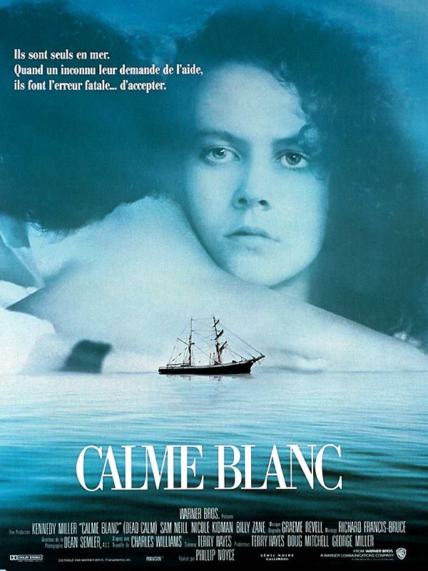 Affiche du film Calme Blanc (1989) de Phillip Noyce Affiche du film Calme Blanc (1989) de Phillip Noyce. Voir Calme Blanc en streaming / torrent sur meilleurs-films.fr